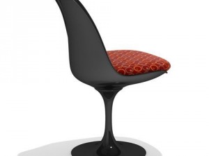 knoll tulip chair 3D Model