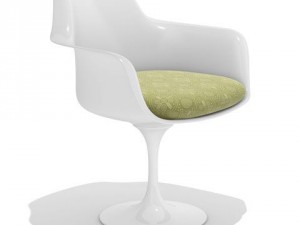 knoll tulip armchair 3D Модель