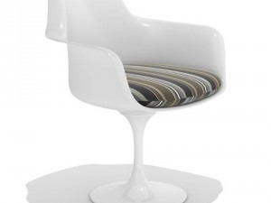 knoll tulip armchair 3D Модель