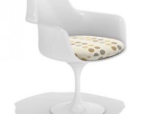 knoll tulip armchair 3D Модель
