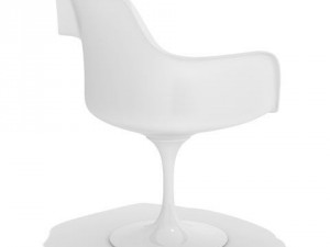 knoll tulip armchair 3D Модель