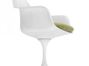 knoll tulip armchair 3D Модель