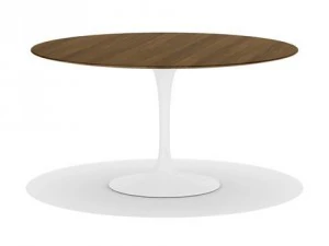 meja makan knoll saarinen Model 3D