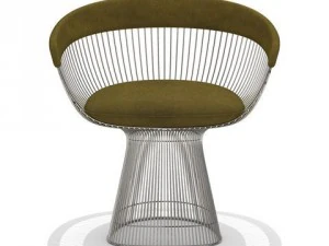 fotel Knoll Platner Model 3D