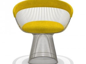 knoll platner armchair 3D Model