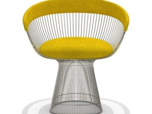 knoll platner armchair 3D Model