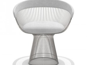 knoll platner armchair 3D Model