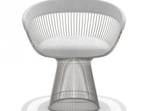 knoll platner armchair 3D Model