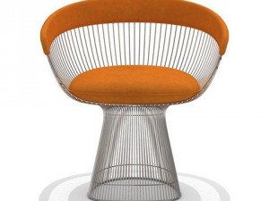 knoll platner armchair 3D Model