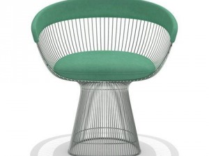 knoll platner armchair 3D Model