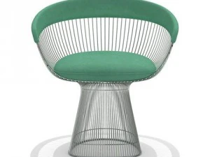 knoll platner armchair 3D Model