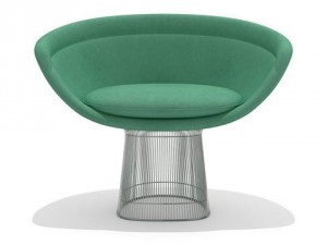 knoll platner lounge chair Modèle 3D