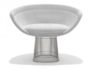 knoll platner lounge chair 3D Model