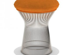knoll platner stool 3D Model