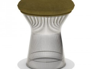 knoll platner stool 3D मॉडल