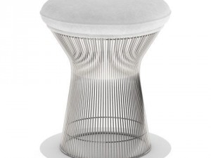 knoll platner stool 3D मॉडल