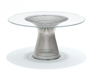knoll platner dining table 3D Model