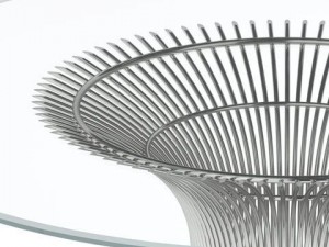 knoll platner dining table 3D 모델