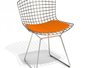 knoll bertoia side chair 3D Model
