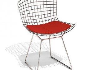 knoll bertoia side chair 3D Model