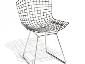 knoll bertoia side chair 3D Model