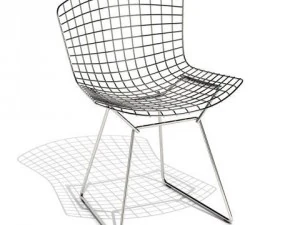 knoll bertoia side chair 3D Model