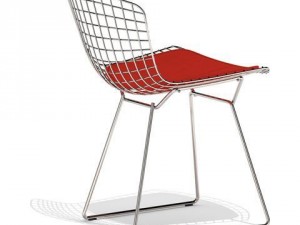 knoll bertoia side chair 3D Model