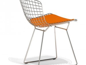knoll bertoia side chair 3D Model