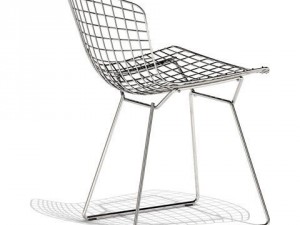 knoll bertoia side chair 3D Model