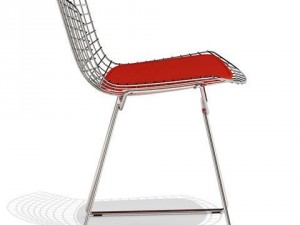 knoll bertoia side chair 3D Model