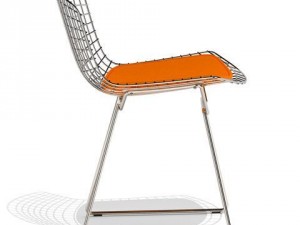 knoll bertoia side chair 3D Model