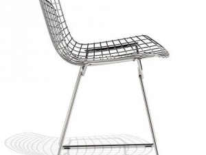knoll bertoia side chair 3D Model