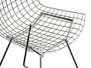 knoll bertoia side chair 3D Model
