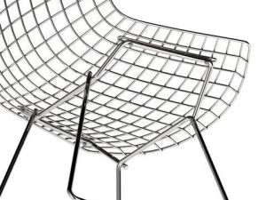 knoll bertoia side chair 3D Model