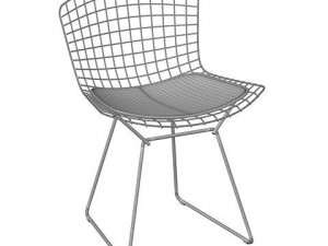 knoll bertoia side chair 3D Model