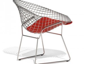 knoll bertoia diamond chair Modelo 3D