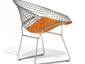 knoll bertoia diamond chair Modelo 3D