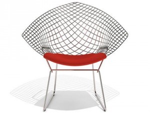 knoll bertoia diamond chair Modelo 3D