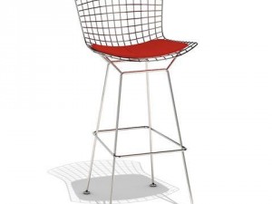 knoll bertoia barstool 3D Model