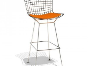knoll bertoia barstool 3D Model