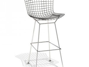 knoll bertoia barstool 3D Model