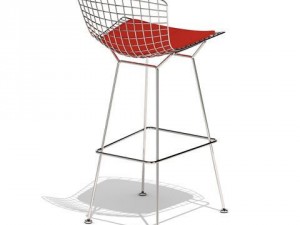 knoll bertoia barstool 3D Model