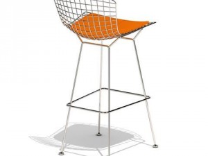 knoll bertoia barstool 3D Model