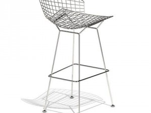 knoll bertoia barstool 3D Model