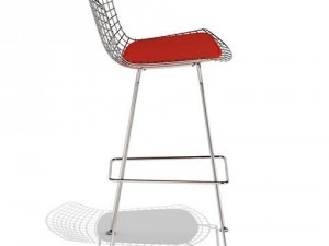 knoll bertoia barstool 3D Model