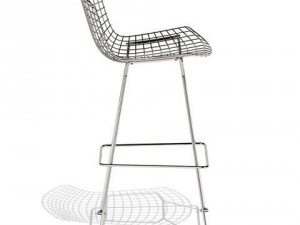 knoll bertoia barstool 3D Model