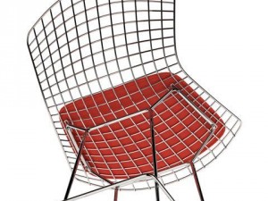 knoll bertoia barstool 3D Model