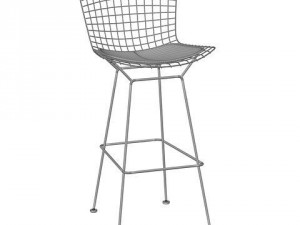 knoll bertoia barstool 3D Model