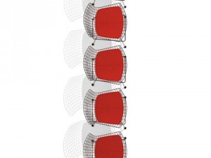 knoll bertoia barstool 3D Model
