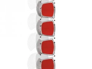 knoll bertoia barstool 3D Model